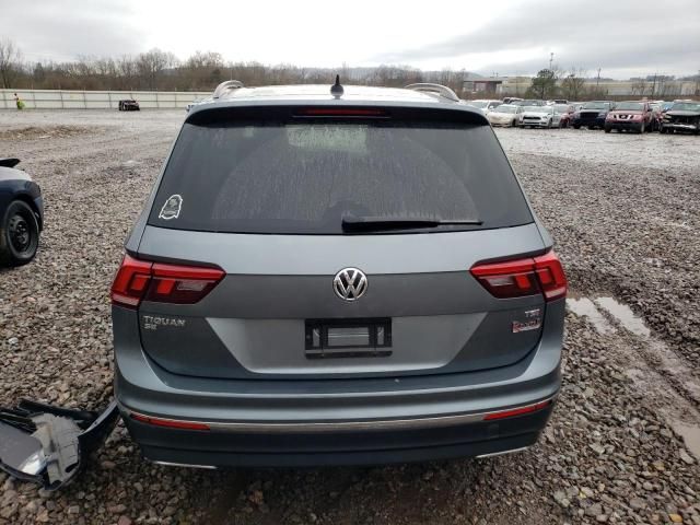 2018 Volkswagen Tiguan SE