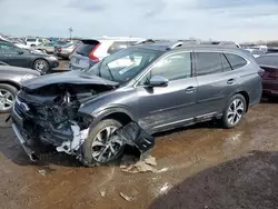 Subaru Outback Vehiculos salvage en venta: 2021 Subaru Outback Touring