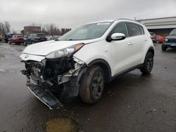 Salvage cars for sale at New Britain, CT auction: 2020 KIA Sportage S