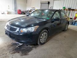 Salvage cars for sale from Copart Lyman, ME: 2009 Honda Accord LX