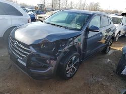 Salvage cars for sale at Bridgeton, MO auction: 2016 Hyundai Tucson Limited