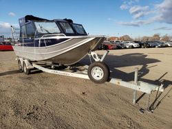 Salvage boats for sale at Nampa, ID auction: 2018 Northwood Boat