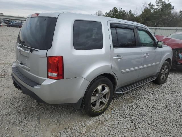 2012 Honda Pilot Exln