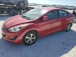 Salvage cars for sale at Arcadia, FL auction: 2014 Hyundai Elantra SE