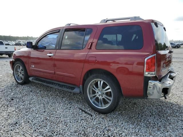 2006 Nissan Armada SE