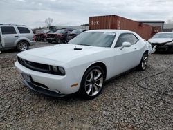 Salvage cars for sale at Hueytown, AL auction: 2012 Dodge Challenger SXT