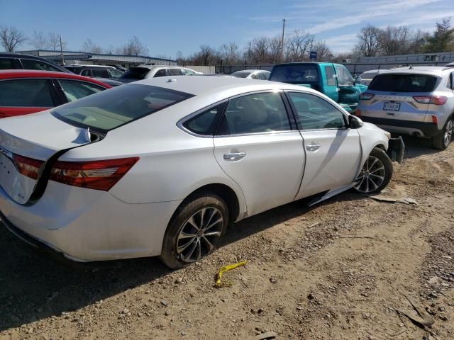 2017 Toyota Avalon XLE