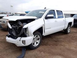 Carros salvage sin ofertas aún a la venta en subasta: 2018 Chevrolet Silverado K1500 LT