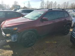 Salvage cars for sale from Copart Bridgeton, MO: 2020 Jeep Cherokee Latitude Plus