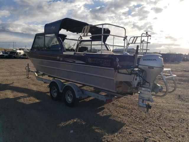 2018 Northwood Boat