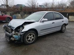 Salvage cars for sale from Copart Marlboro, NY: 2005 Honda Civic DX VP