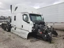 Salvage trucks for sale at Houston, TX auction: 2020 Freightliner Cascadia 126