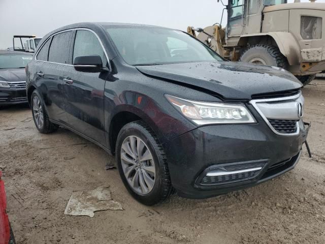 2014 Acura MDX Technology