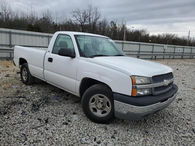 2004 Chevrolet Silverado C1500