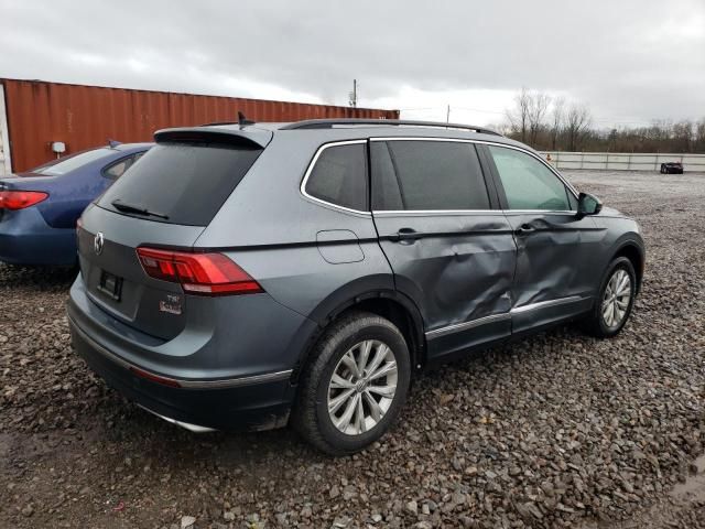 2018 Volkswagen Tiguan SE