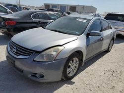 Salvage cars for sale from Copart Haslet, TX: 2010 Nissan Altima Base