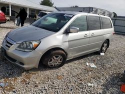 Salvage cars for sale at Prairie Grove, AR auction: 2007 Honda Odyssey EXL