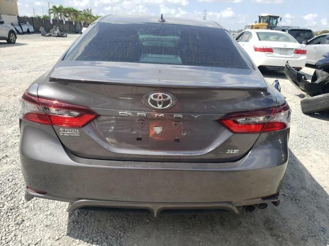 2022 Toyota Camry Night Shade