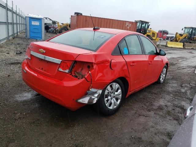 2016 Chevrolet Cruze Limited LS