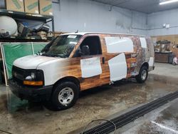 Salvage cars for sale from Copart Kincheloe, MI: 2014 Chevrolet Express G2500