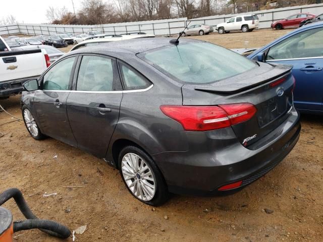 2017 Ford Focus Titanium