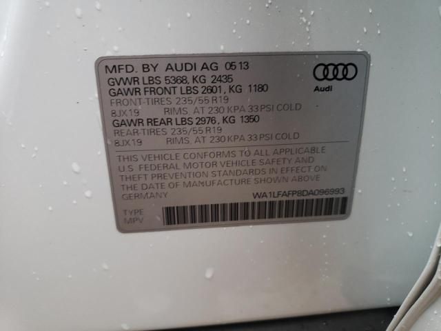 2013 Audi Q5 Premium Plus