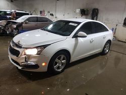 Salvage cars for sale at Portland, MI auction: 2015 Chevrolet Cruze LT