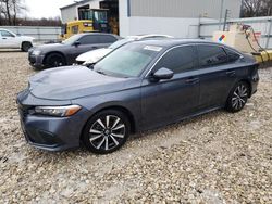 Honda salvage cars for sale: 2022 Honda Civic EX