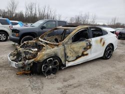 Salvage cars for sale from Copart Leroy, NY: 2022 Chevrolet Malibu LT