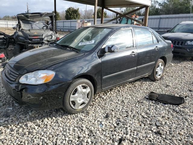 2004 Toyota Corolla CE