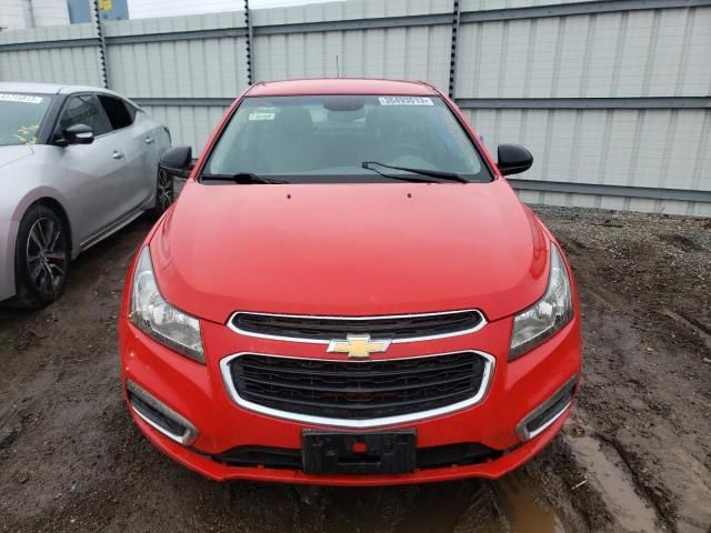 2016 Chevrolet Cruze Limited LS