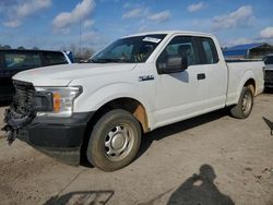 Ford f150 Super cab salvage cars for sale: 2018 Ford F150 Super Cab