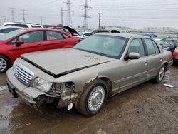 Ford salvage cars for sale: 2001 Ford Crown Victoria