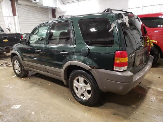 2002 Ford Escape XLT