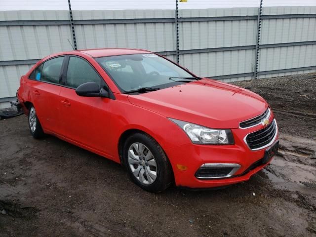 2016 Chevrolet Cruze Limited LS