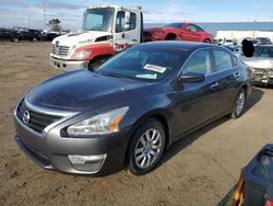 Salvage cars for sale at Woodhaven, MI auction: 2013 Nissan Altima 2.5