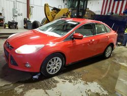 Salvage cars for sale from Copart Billings, MT: 2012 Ford Focus SE