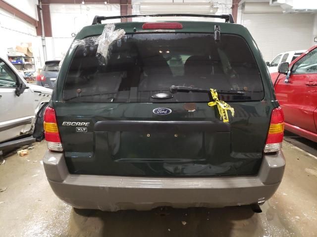 2002 Ford Escape XLT