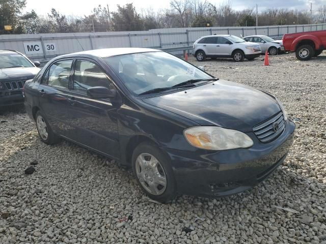 2004 Toyota Corolla CE