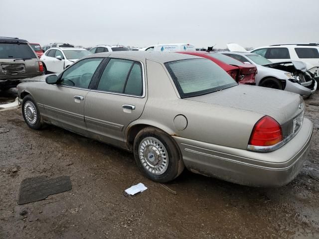 2001 Ford Crown Victoria