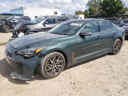 Salvage cars for sale at Opa Locka, FL auction: 2022 KIA Stinger GT Line
