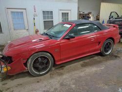Vehiculos salvage en venta de Copart Davison, MI: 1994 Ford Mustang GT