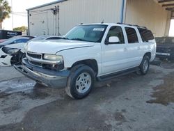 Salvage cars for sale from Copart Riverview, FL: 2005 Chevrolet Suburban K1500