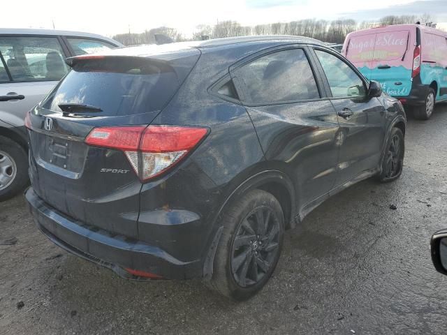 2022 Honda HR-V Sport