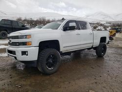Vehiculos salvage en venta de Copart Reno, NV: 2016 Chevrolet Silverado K2500 Heavy Duty LTZ