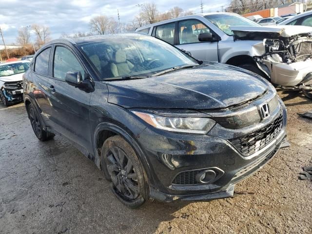 2022 Honda HR-V Sport