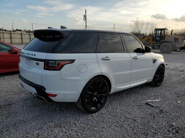 2020 Land Rover Range Rover Sport HST