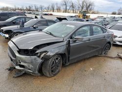 Salvage cars for sale from Copart Bridgeton, MO: 2016 Ford Fusion SE