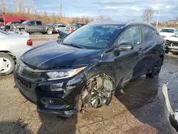 Clean Title Cars for sale at auction: 2022 Honda HR-V Sport