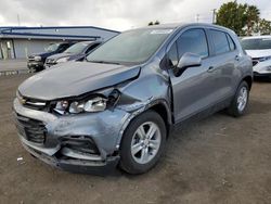 Salvage cars for sale at San Diego, CA auction: 2020 Chevrolet Trax LS